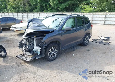 2020 Subaru Forester Premium from USA, damaged, VIN JF2SKAGC4LH539608